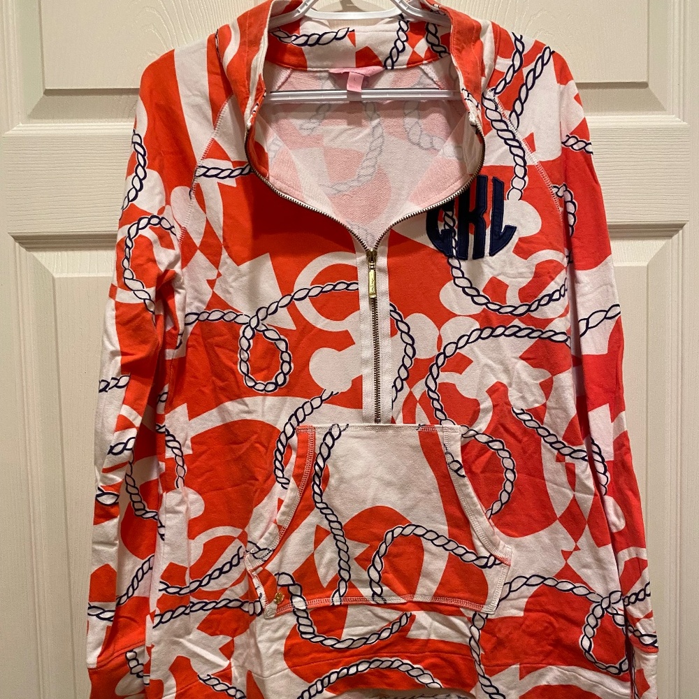 Lily Pulitzer long sleeved shirt
